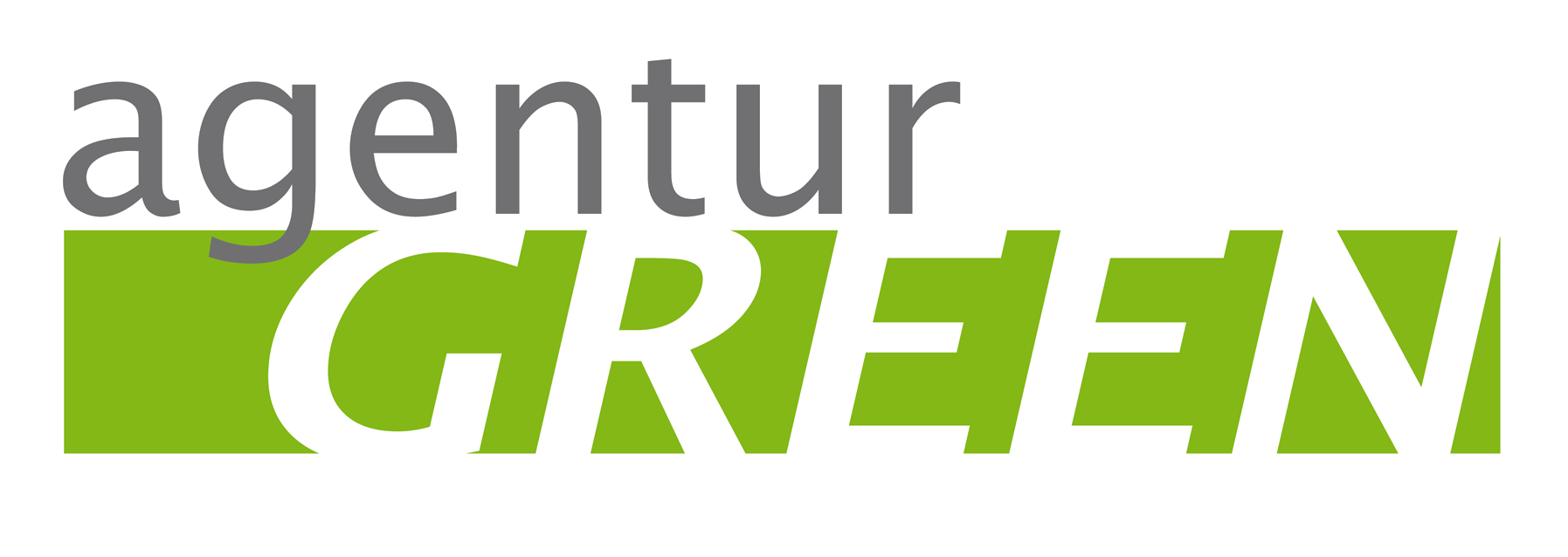 logo agentur green