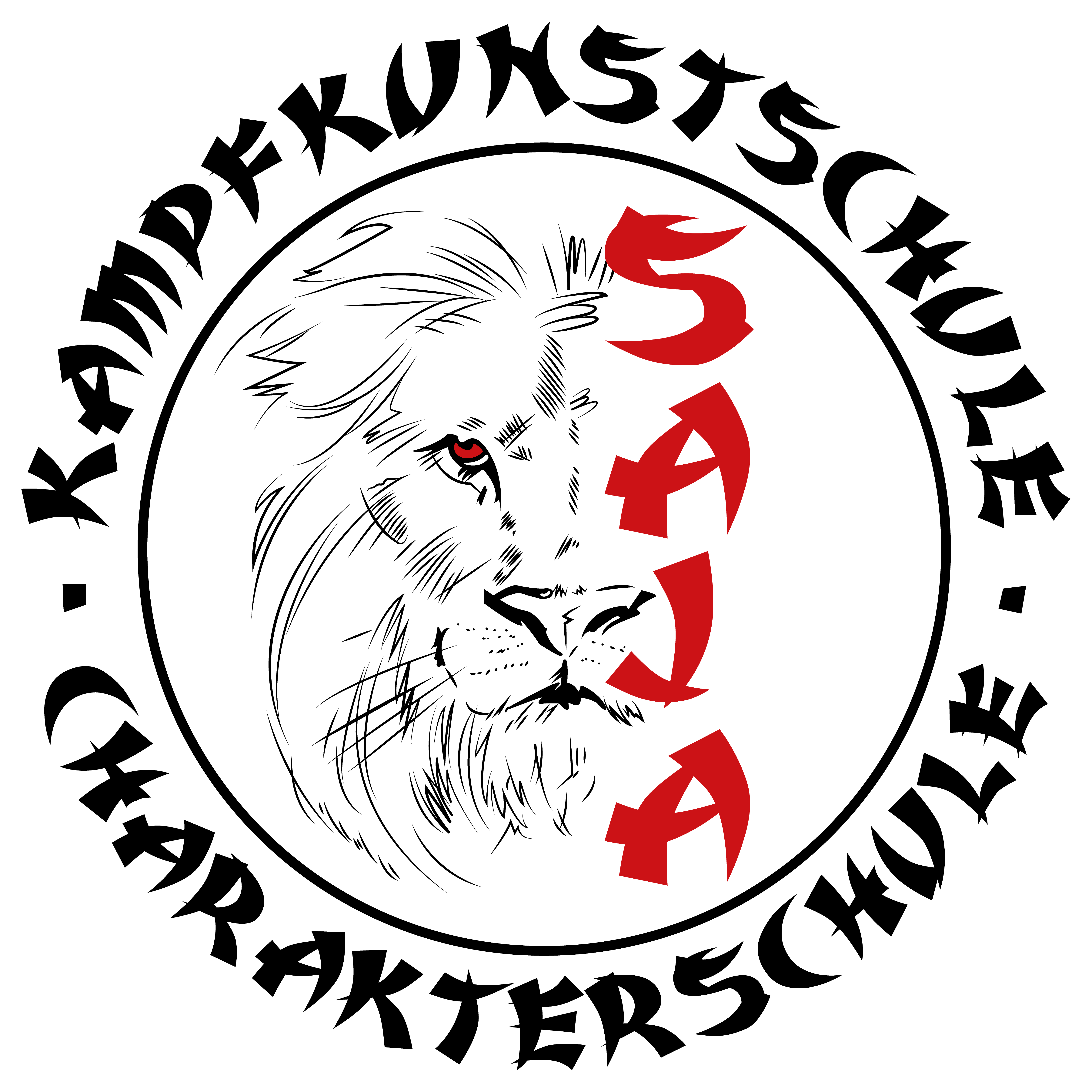 Saja Logo mit Zusatz F