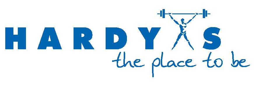 LOGO - HARDYS - the place to be