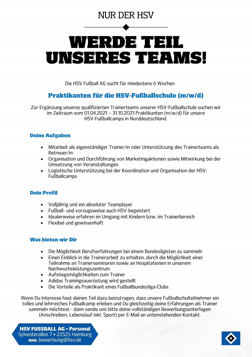 Stellenangebot