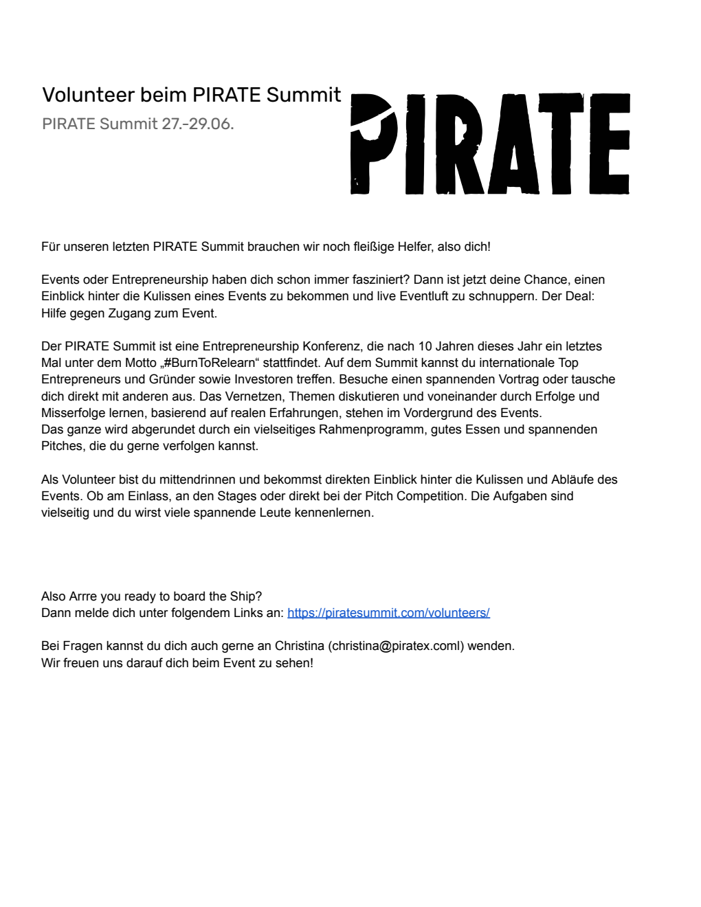PIRATESummit2023