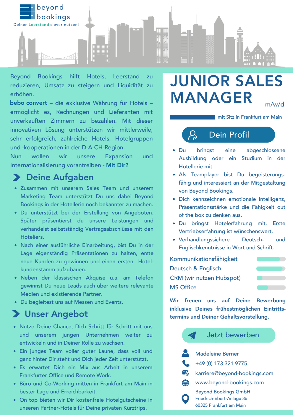 Stellenanzeige-JuniorSalesManager-mwd