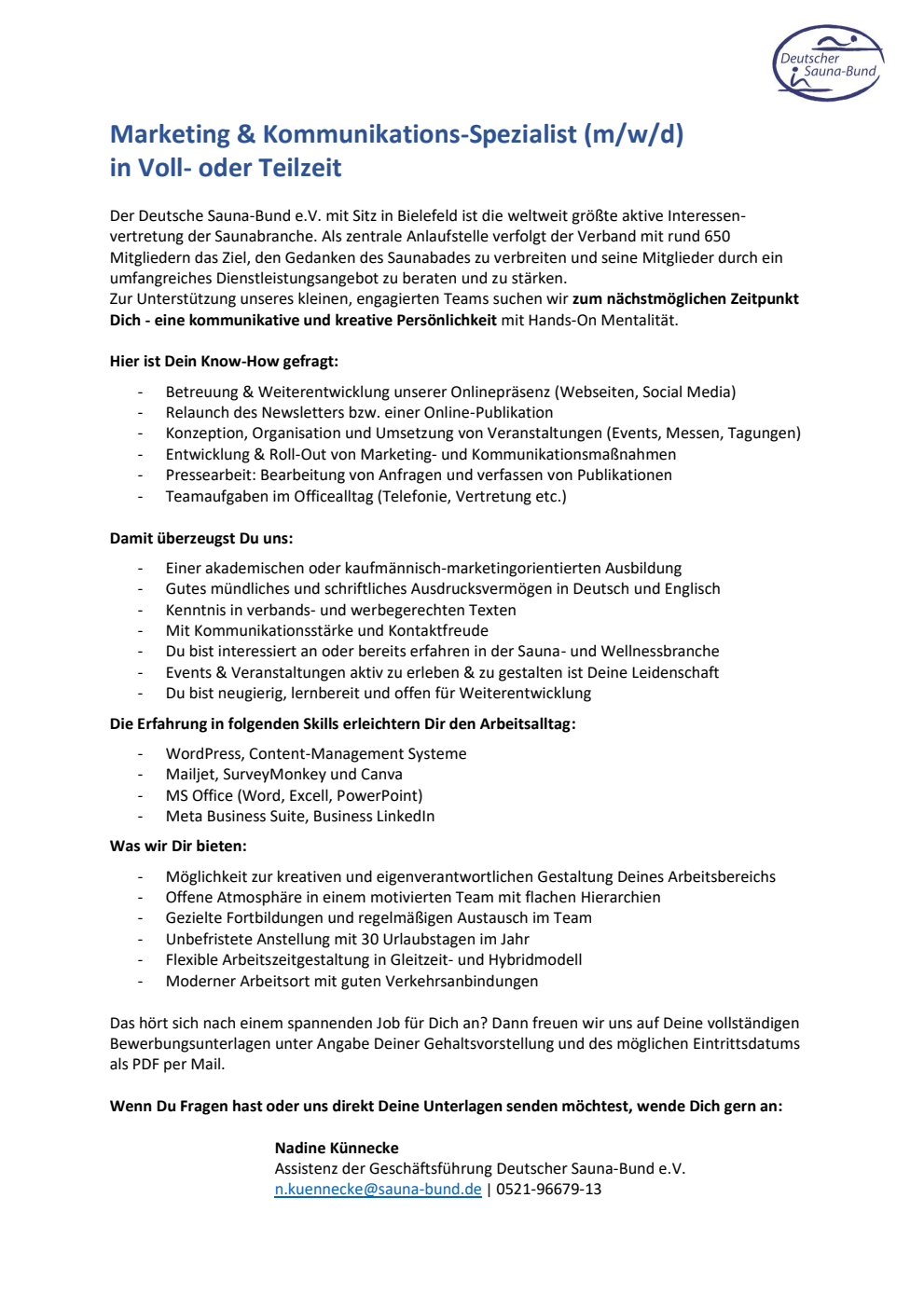 Stellenausschreibung_Marketing_2026_