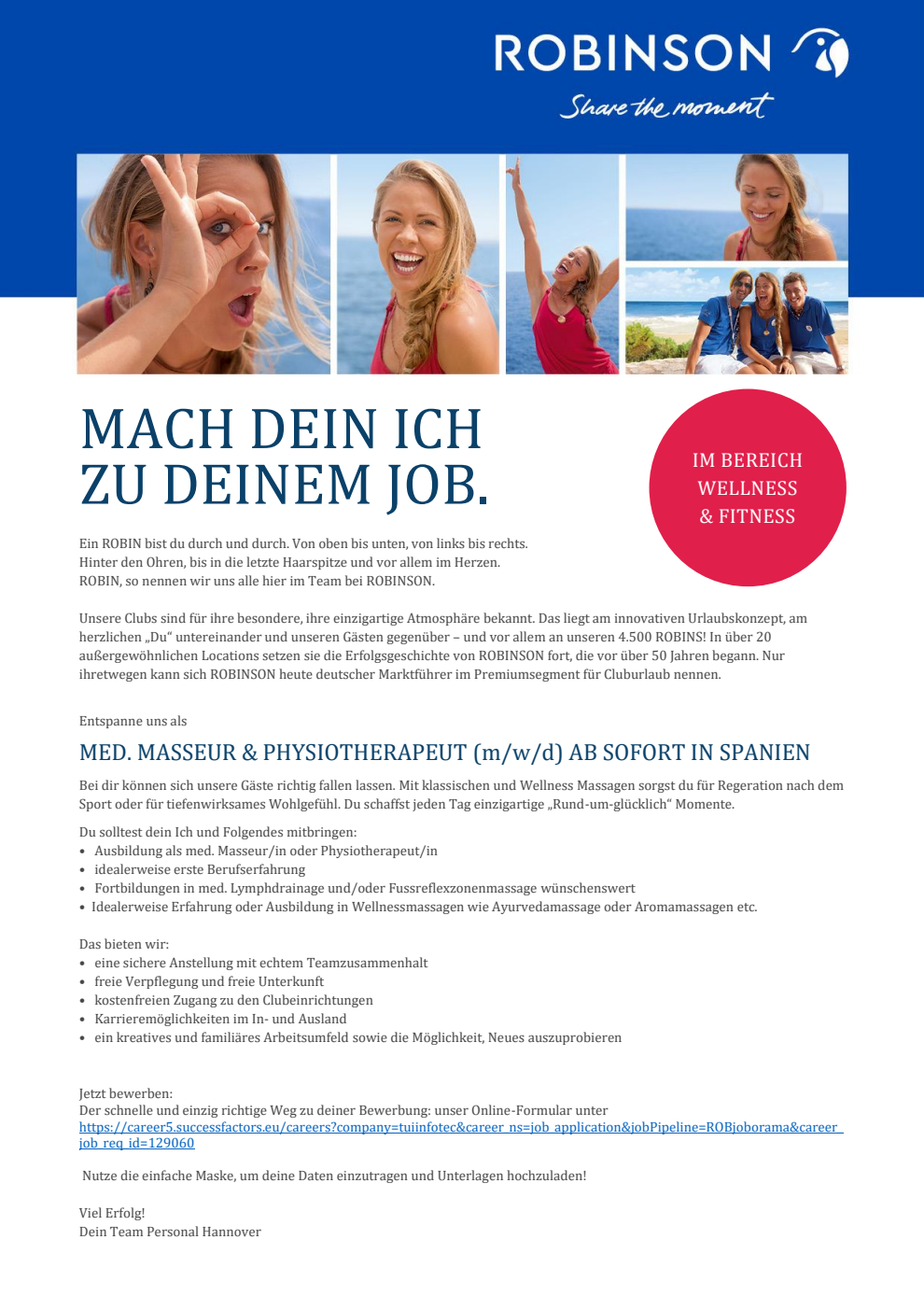 ROB-Vorlage Massageneujoborama