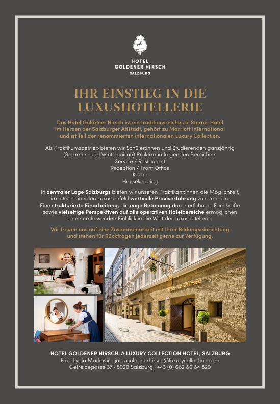 goldenerhirschanzeige